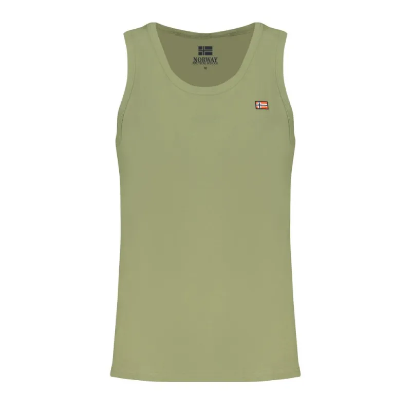 Green Cotton Shirt sold by Louxly