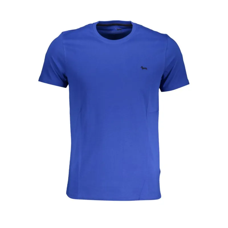Blue Cotton T-Shirt sold by Louxly