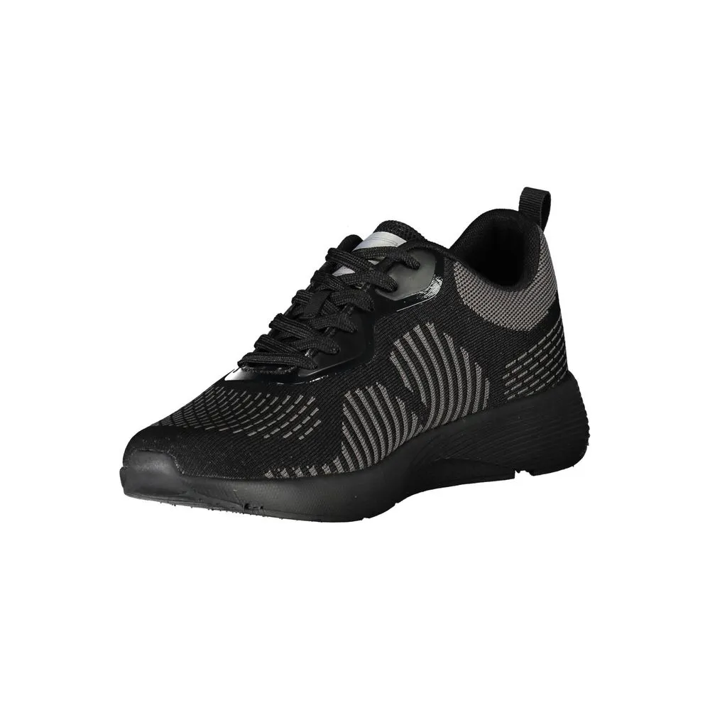 Black Polyester Sneaker sold by Louxly product image thumbnail 3