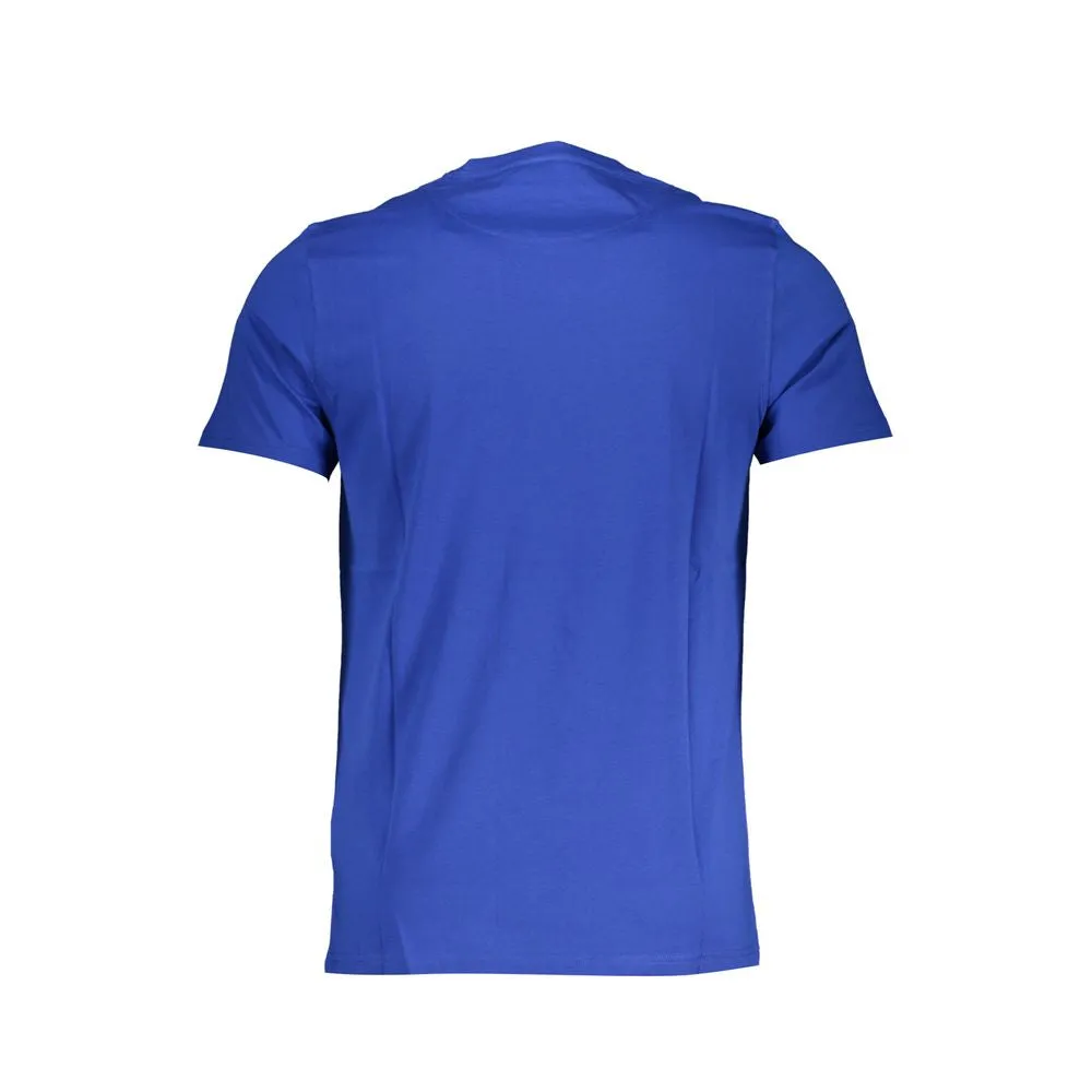 Blue Cotton T-Shirt sold by Louxly product image thumbnail 2