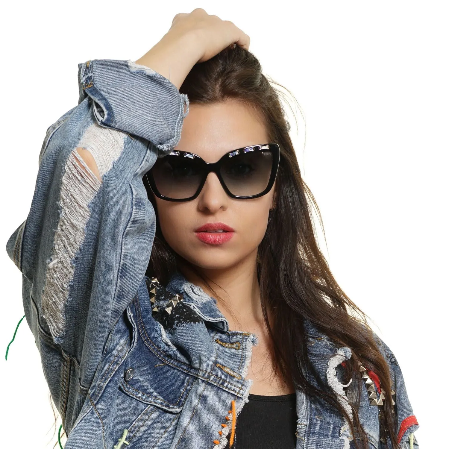 Black Women Sunglasses sold by Louxly product image thumbnail 4