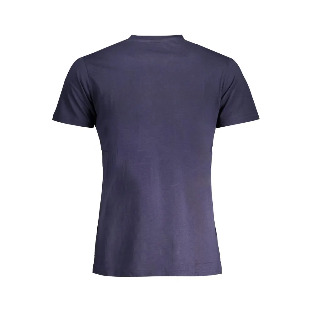 Blue Cotton T-Shirt sold by Louxly product image thumbnail 2