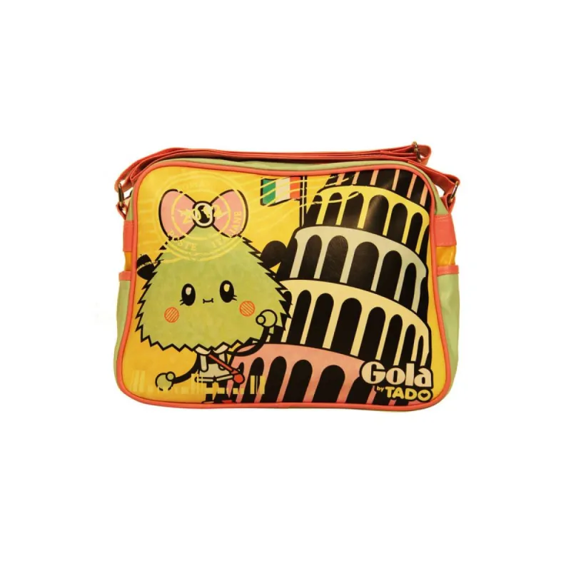 Green Fabric Handbag sold by Louxly