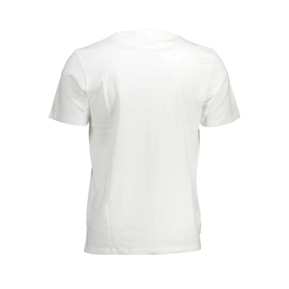 White Cotton Men T-Shirt sold by Louxly product image thumbnail 2
