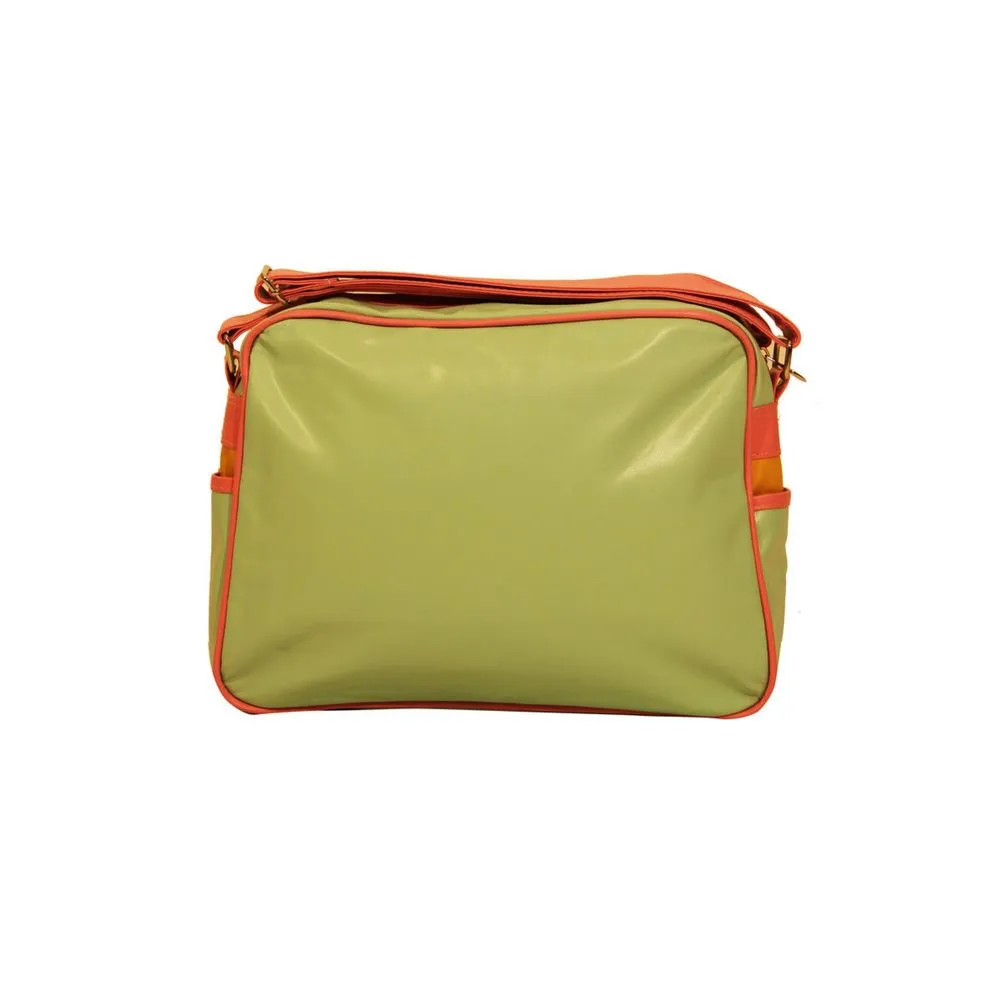 Green Fabric Handbag sold by Louxly product image thumbnail 2