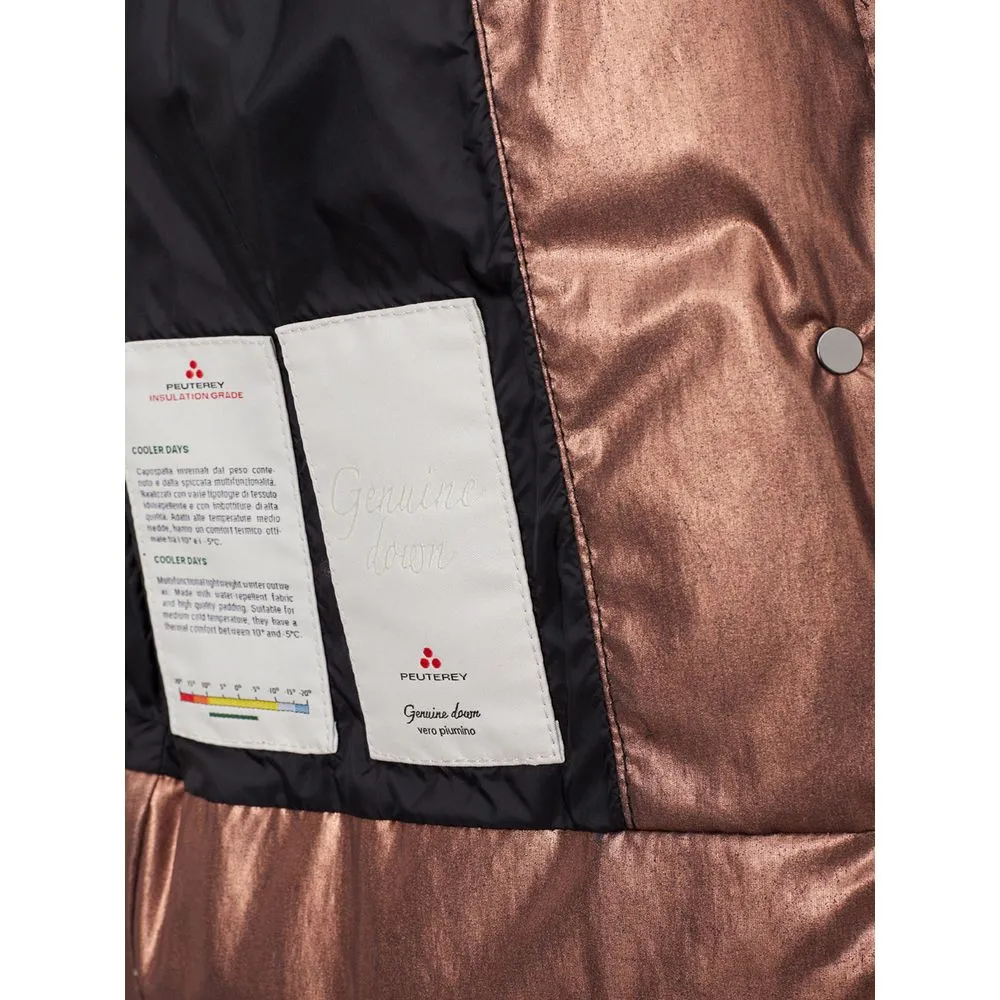 Elegant Pink Polyester Jacket for Women sold by Louxly product image thumbnail 5