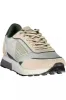 Beige ECO Leather Men Sneaker sold by Louxly