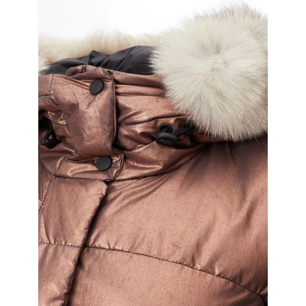 Elegant Pink Polyester Jacket for Women sold by Louxly product image thumbnail 4