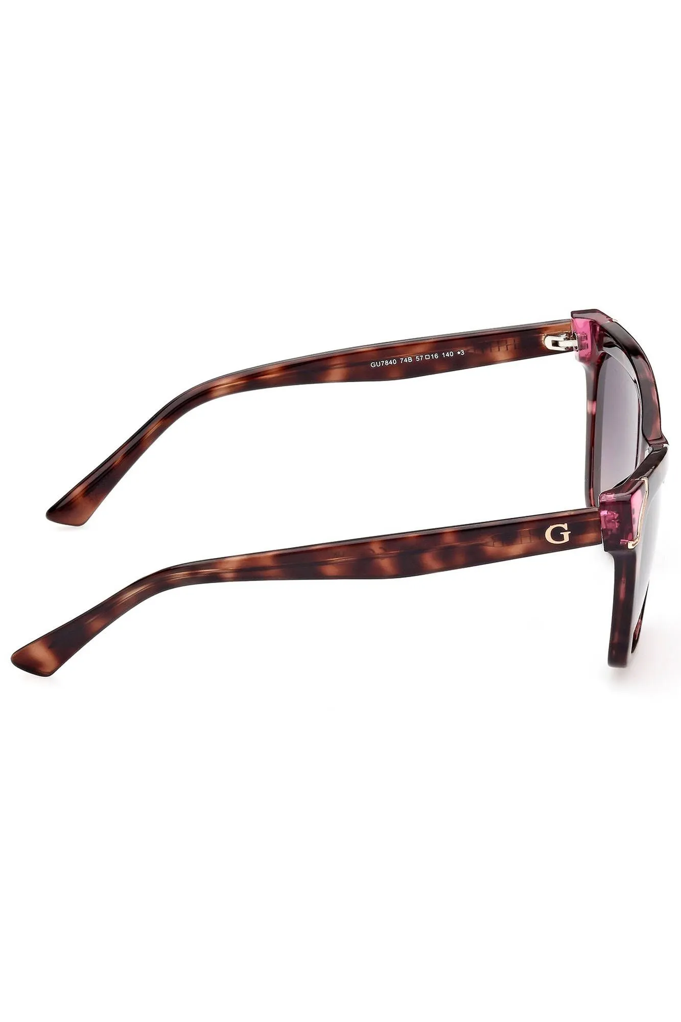 Brown Injected Women Sunglass sold by Louxly product image thumbnail 3