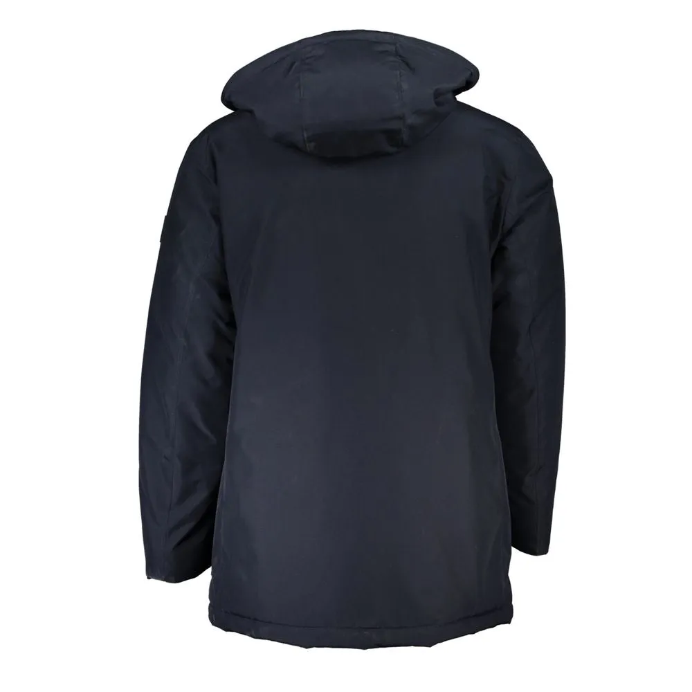 Blue Polyamide Men Jacket sold by Louxly product image thumbnail 2