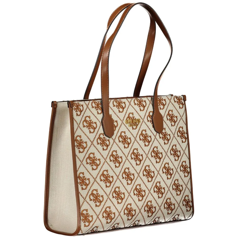 Beige Polyester Handbag sold by Louxly product image thumbnail 3