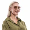 Gray Unisex Sunglasses sold by Louxly