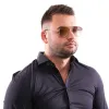 Gray Unisex Sunglasses sold by Louxly