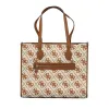 Beige Polyester Handbag sold by Louxly