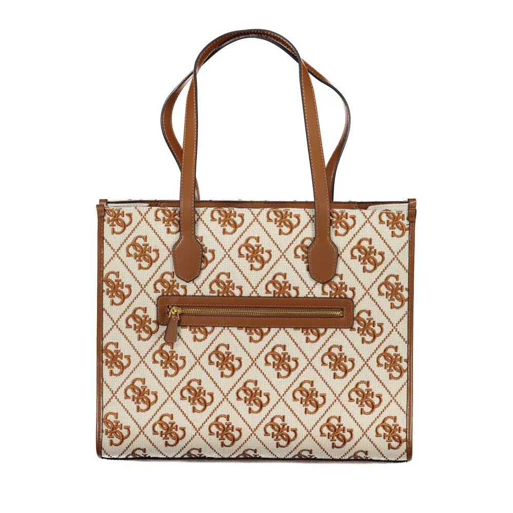 Beige Polyester Handbag sold by Louxly product image thumbnail 2