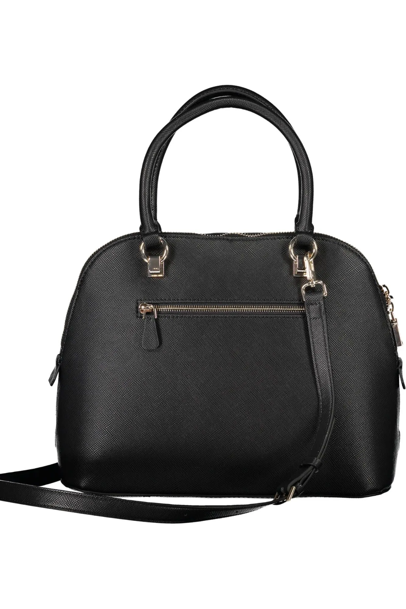 Black Polyethylene Women Handbag sold by Louxly product image thumbnail 2
