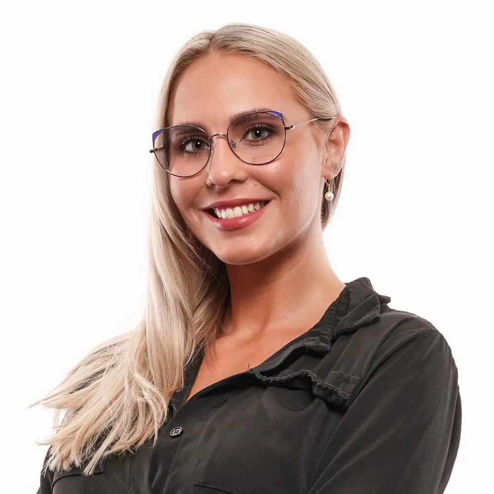 Gray Women Optical Frames sold by Louxly product image thumbnail 4