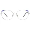 Gray Women Optical Frames sold by Louxly