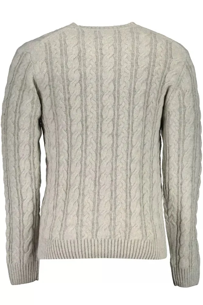 Gray Wool Men Sweater sold by Louxly product image thumbnail 2