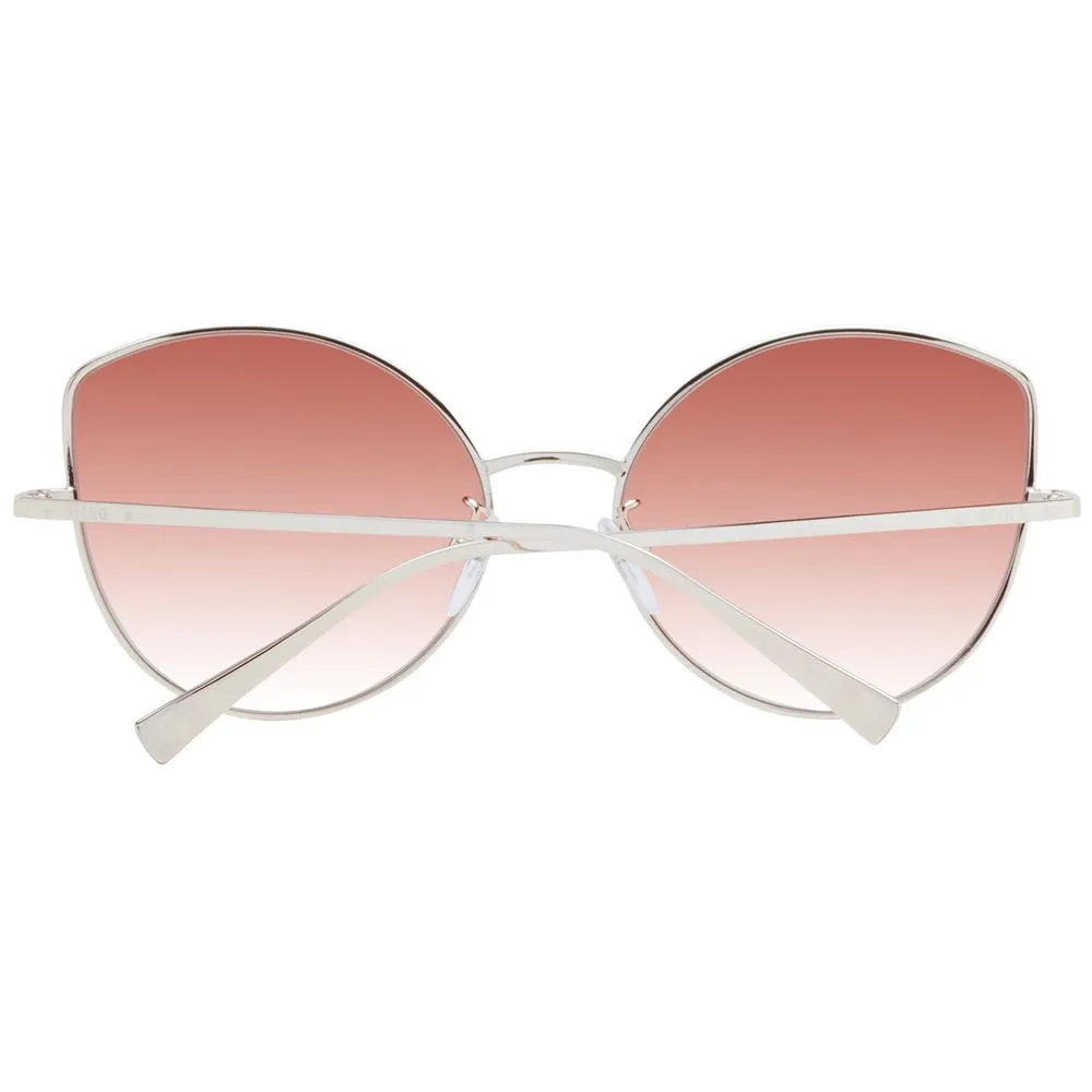 Rose Gold Women Sunglasses sold by Louxly product image thumbnail 3