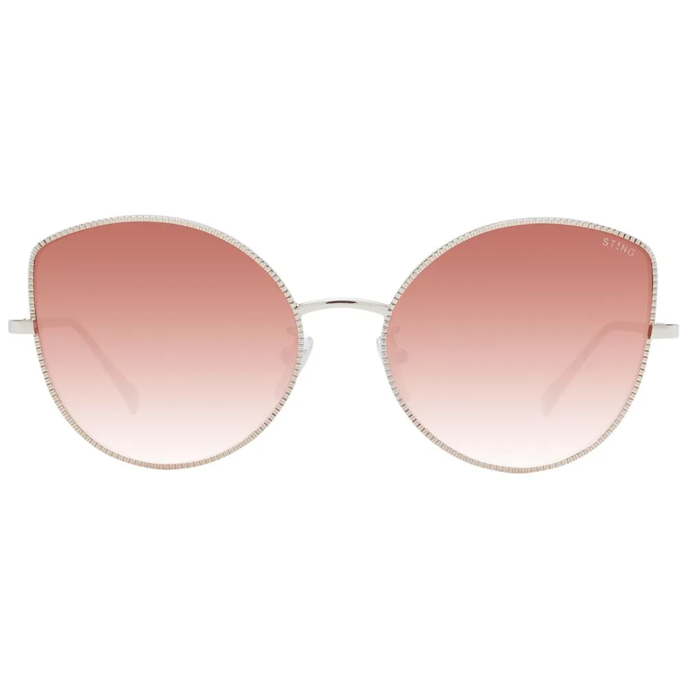 Rose Gold Women Sunglasses sold by Louxly product image thumbnail 2