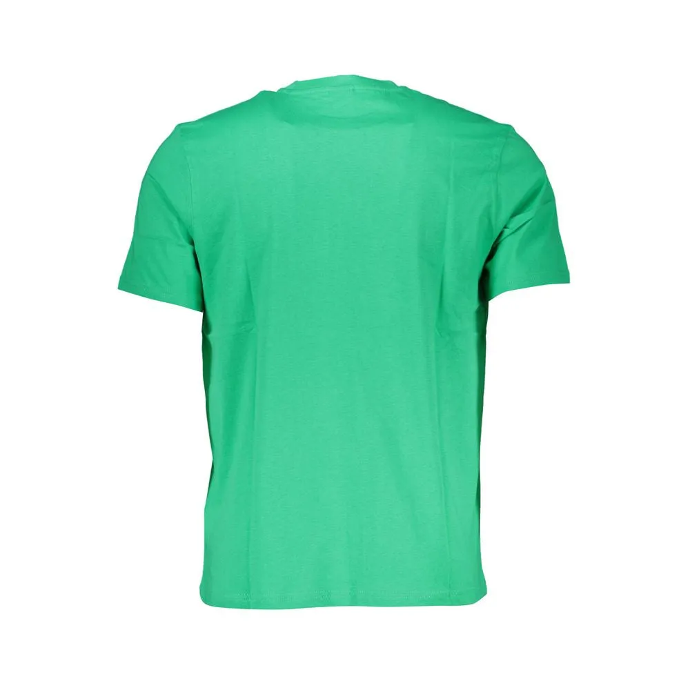 Green Cotton T-Shirt sold by Louxly product image thumbnail 2