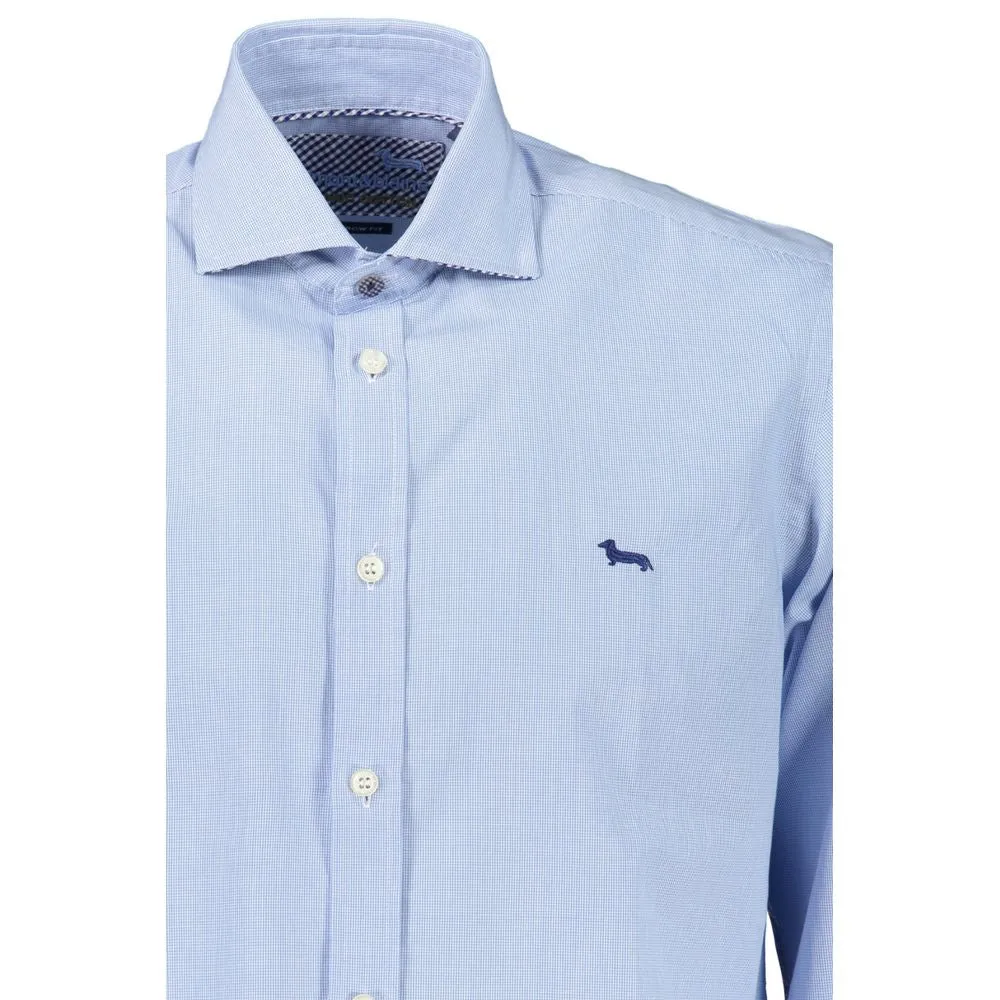 Elegant Light Blue Long Sleeve Shirt sold by Louxly product image thumbnail 2