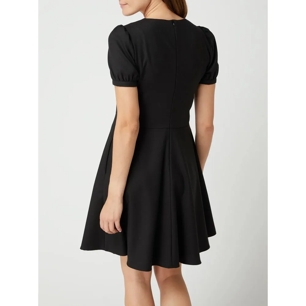 Black Polyester Women Dress sold by Louxly product image thumbnail 2