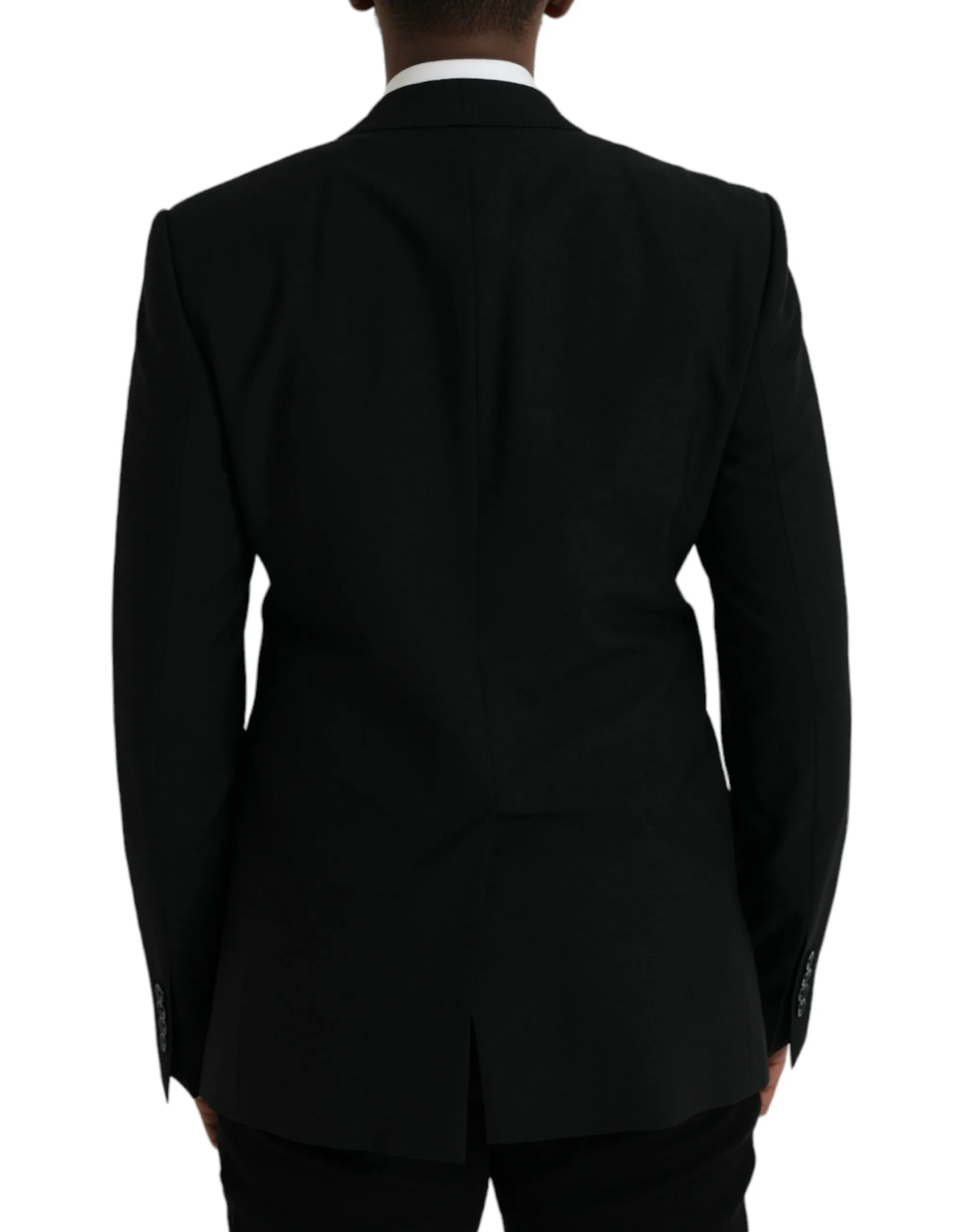 Black Crown Bee MARTINI Single Breasted Coat Blazer sold by Louxly product image thumbnail 4