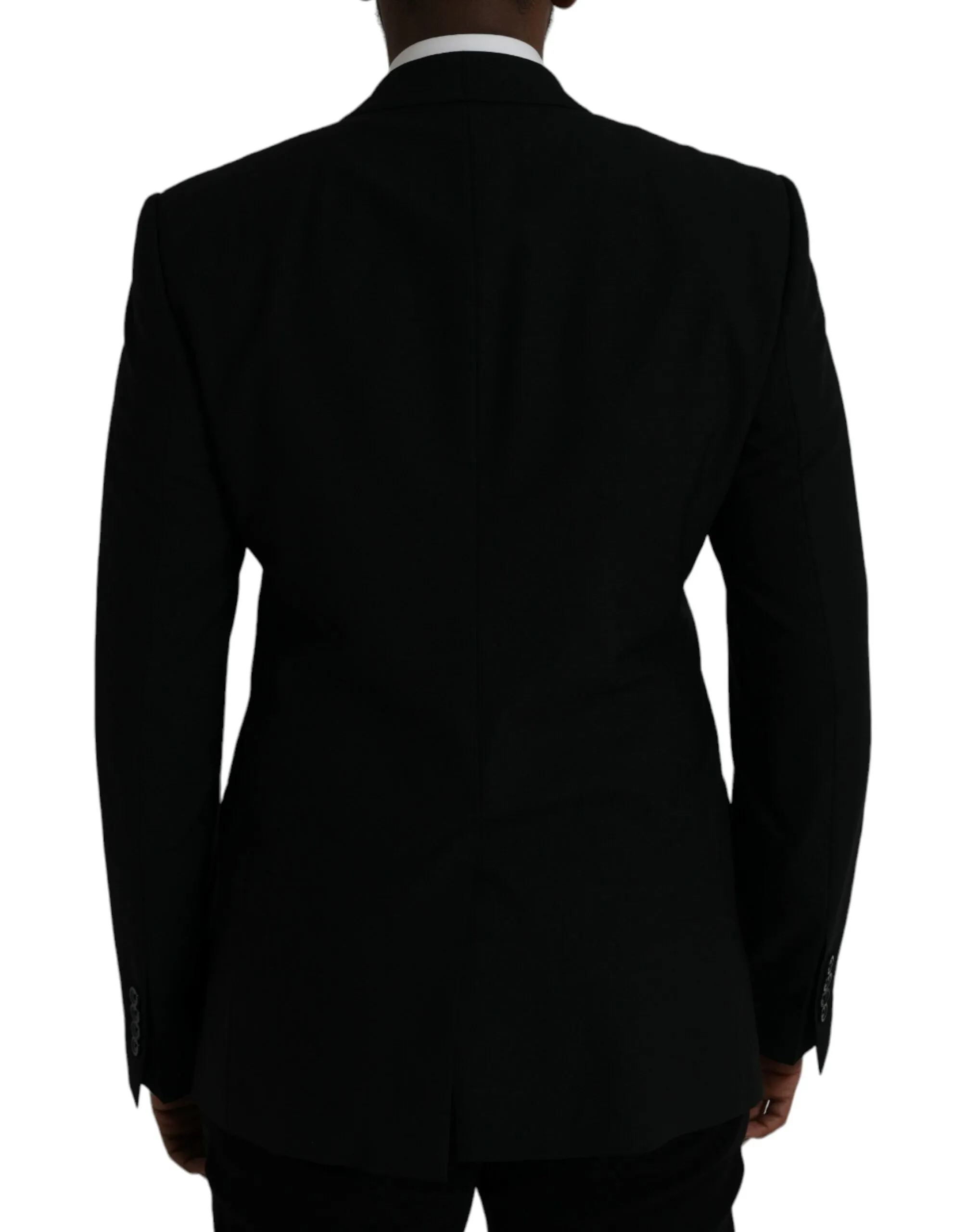 Black Crown Bee MARTINI Single Breasted Coat Blazer sold by Louxly product image thumbnail 2