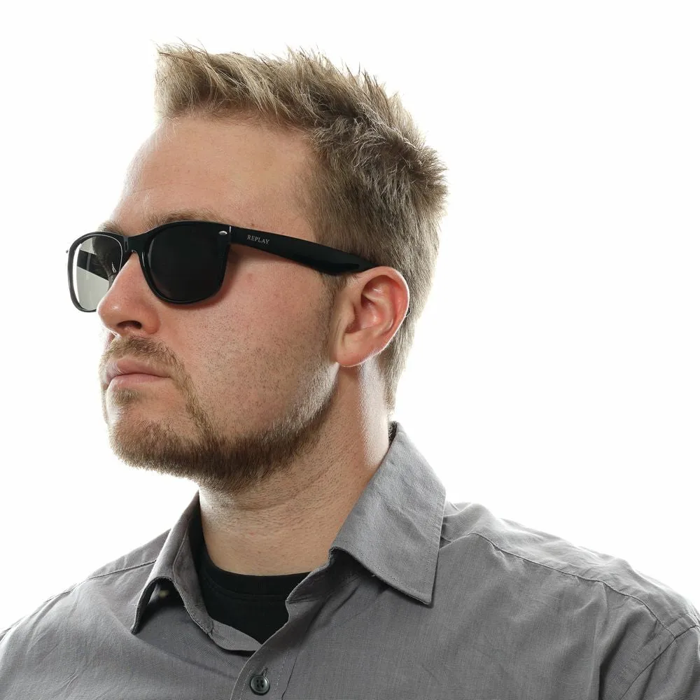 Black Unisex Sunglasses sold by Louxly product image thumbnail 5