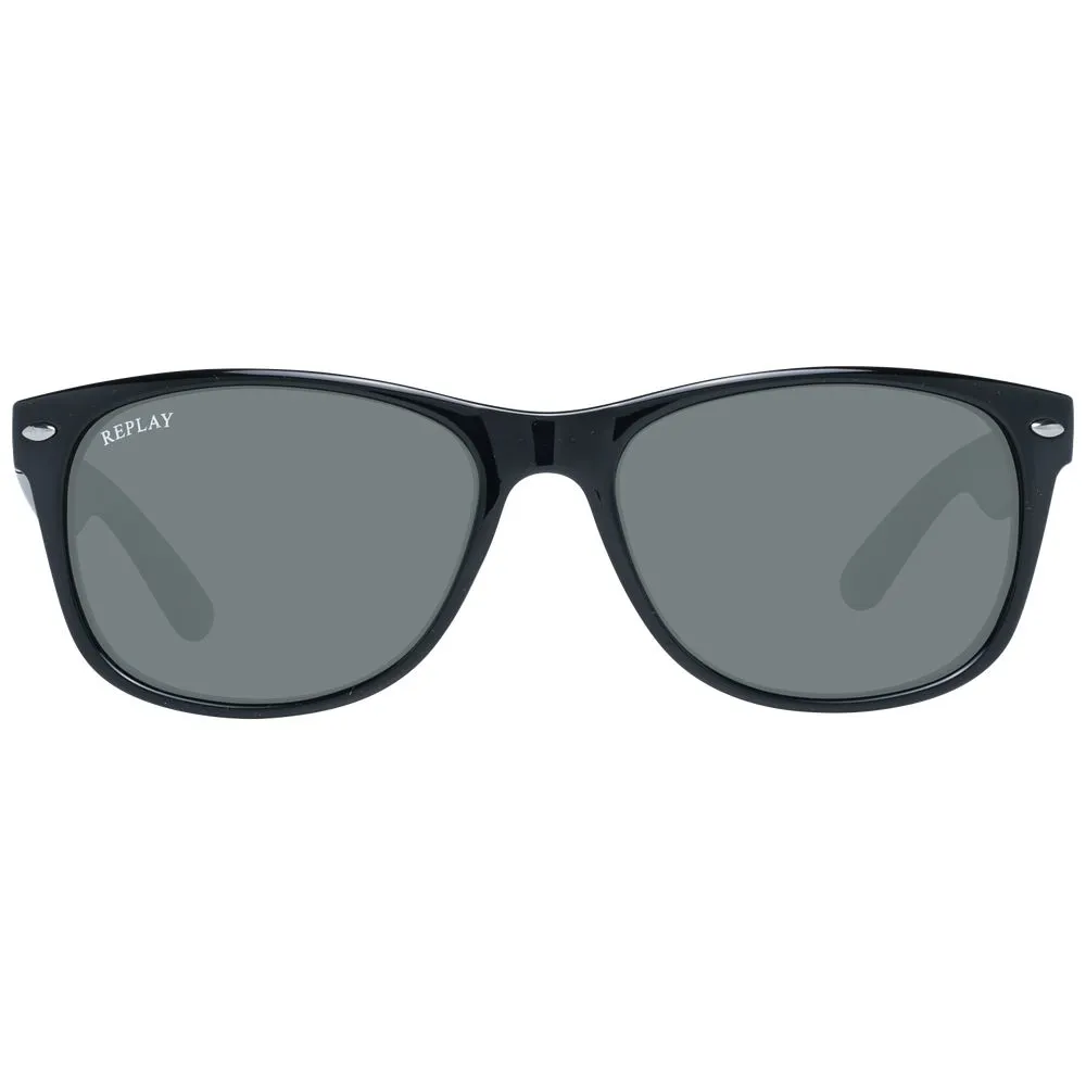 Black Unisex Sunglasses sold by Louxly product image thumbnail 2