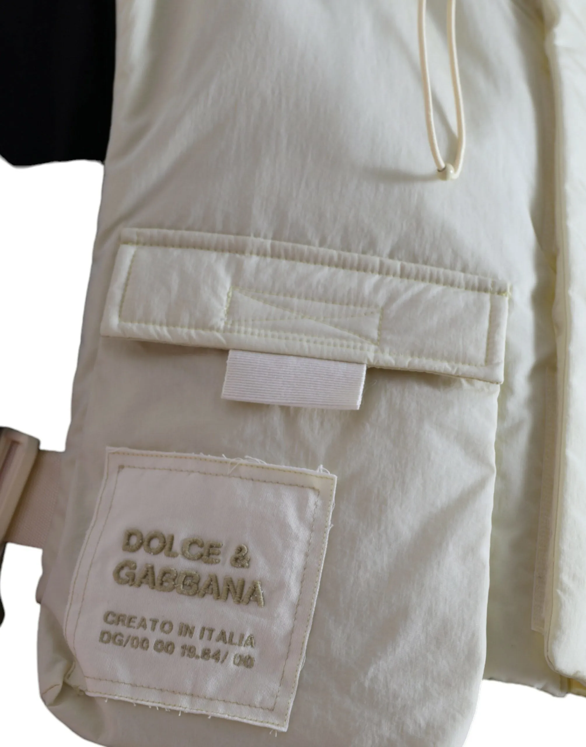 Sunshine Yellow Hooded Vest Jacket sold by Louxly product image thumbnail 5