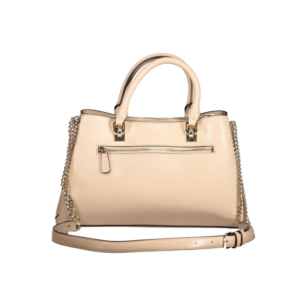 Beige Polyethylene Handbag sold by Louxly product image thumbnail 2