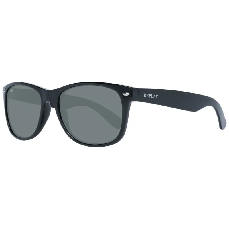 Black Unisex Sunglasses sold by Louxly