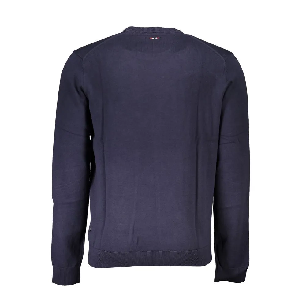 Blue Cotton Men Sweater sold by Louxly product image thumbnail 2