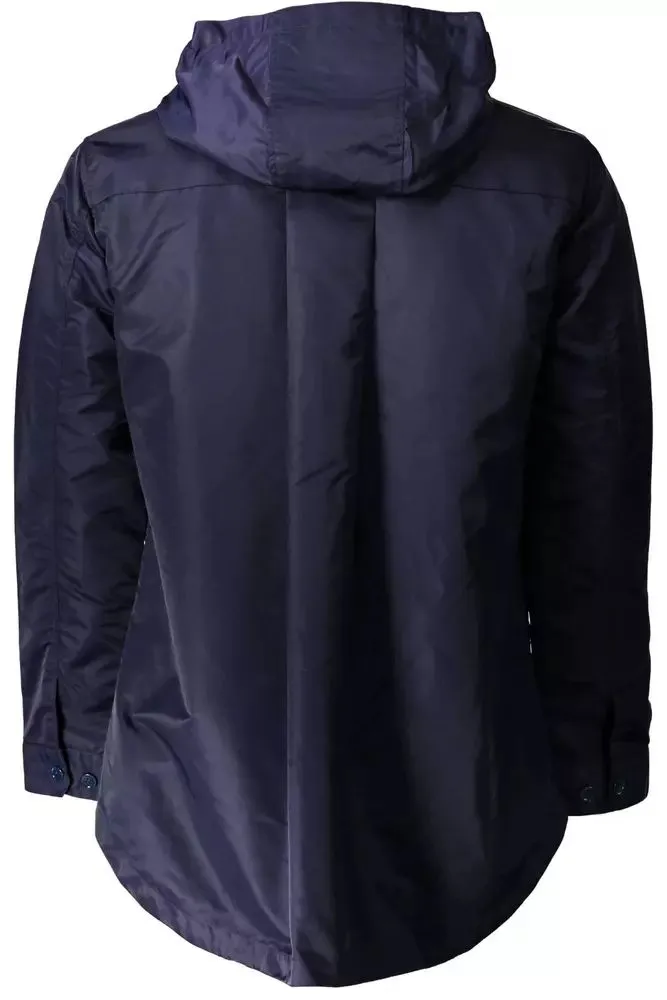 Blue Nylon Men Jacket sold by Louxly product image thumbnail 2