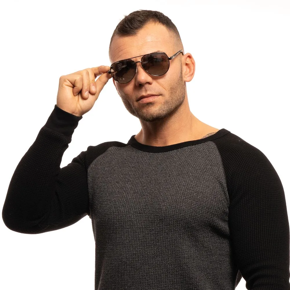 Gray Men Sunglasses sold by Louxly product image thumbnail 4