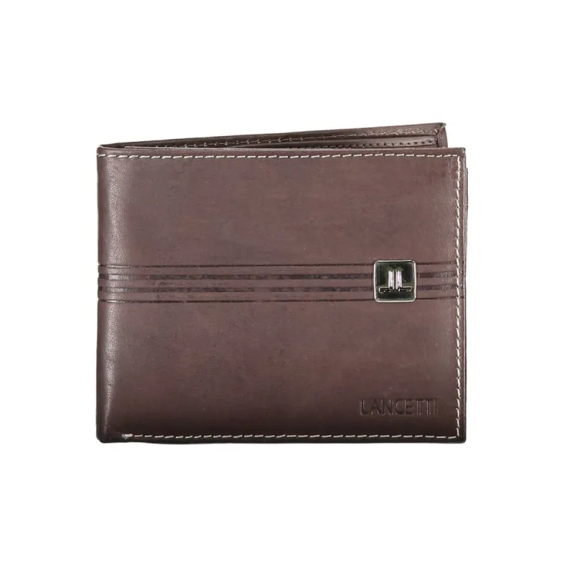 Brown Leather Wallet sold by Louxly