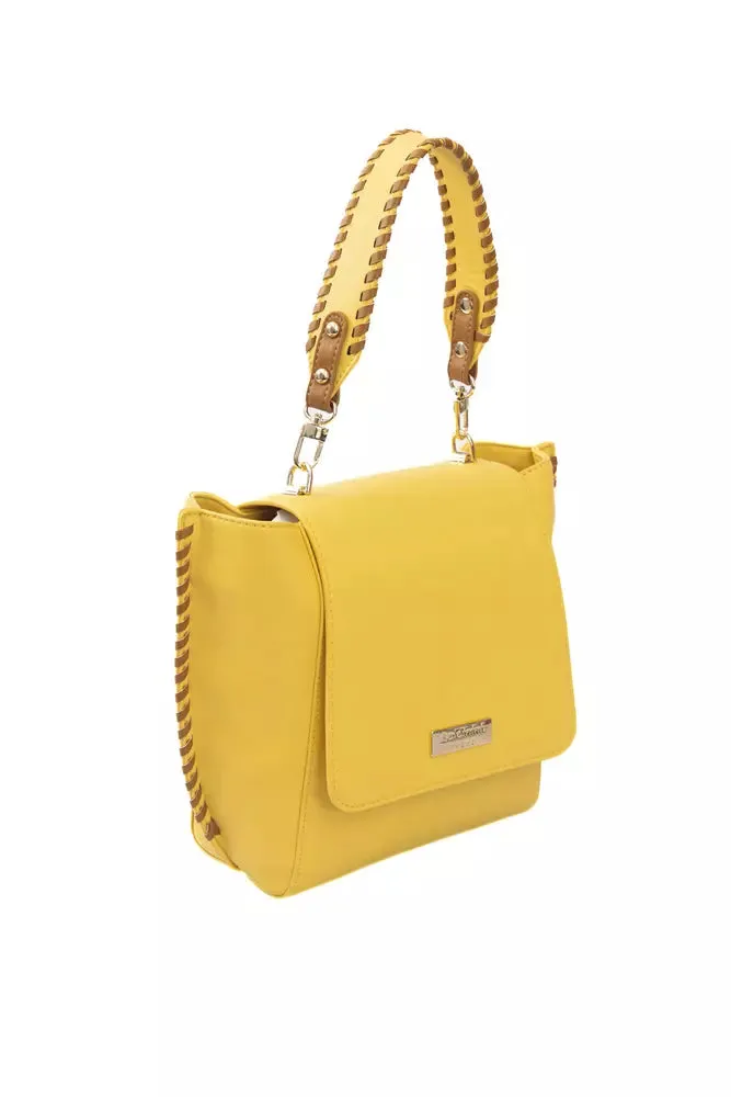 Yellow Polyurethane Women Crossbody sold by Louxly product image thumbnail 2