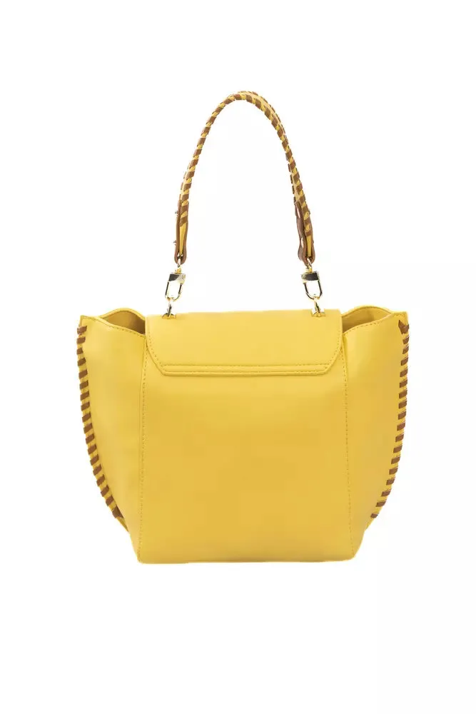 Yellow Polyurethane Women Crossbody sold by Louxly product image thumbnail 3