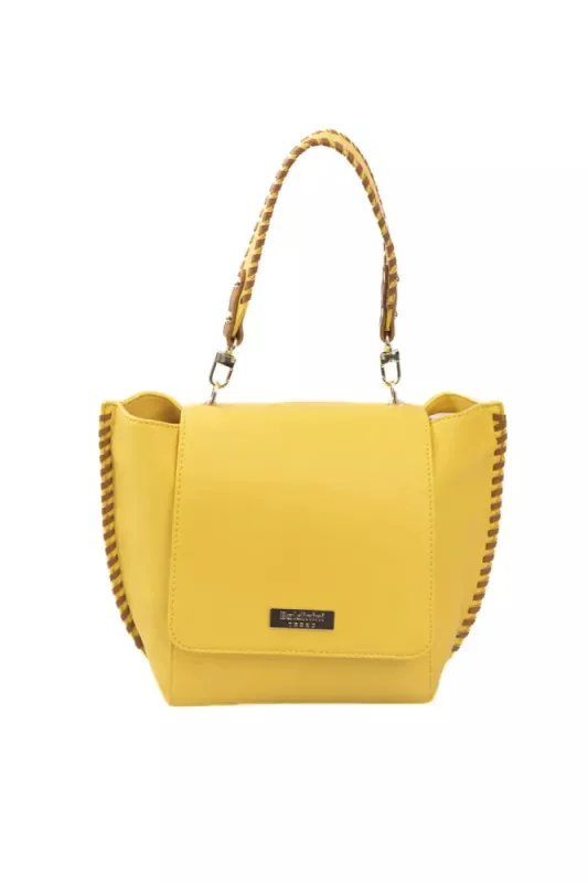 Yellow Polyurethane Women Crossbody sold by Louxly