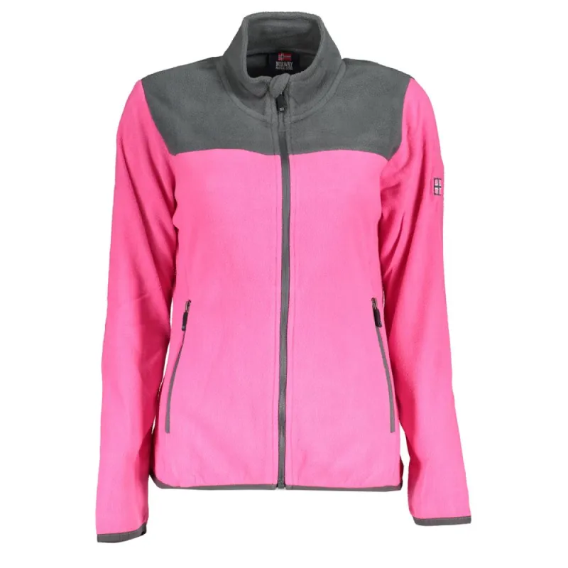 Pink Polyester Sweater sold by Louxly