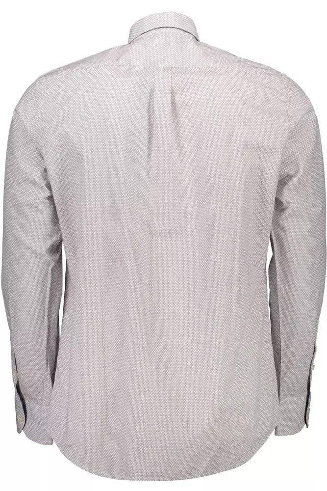White Cotton Men Shirt sold by Louxly product image thumbnail 3