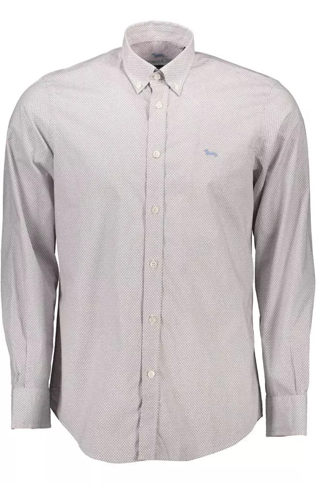 White Cotton Men Shirt sold by Louxly
