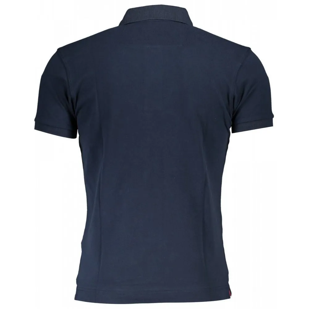 Elegant Short-Sleeved Polo for Men - Embroidered Logo sold by Louxly product image thumbnail 2