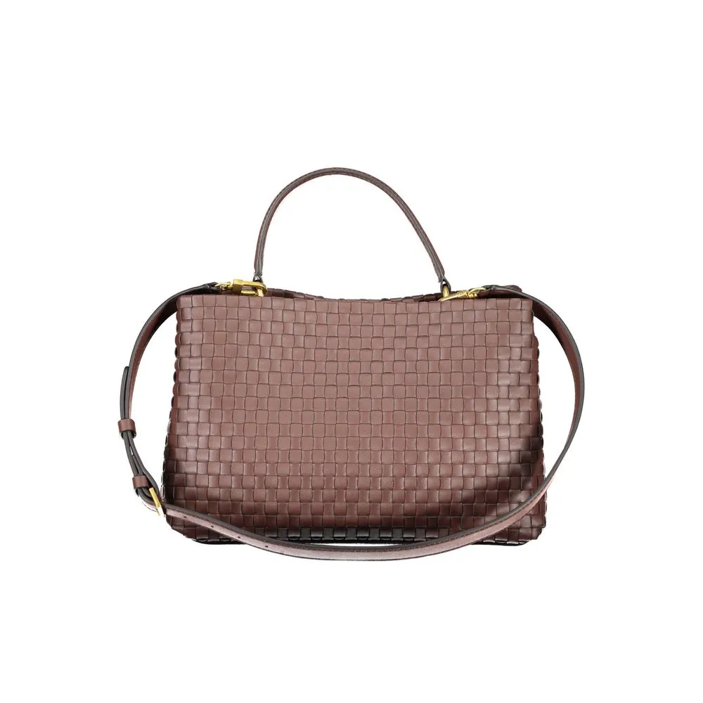 Brown Polyethylene Handbag sold by Louxly product image thumbnail 3