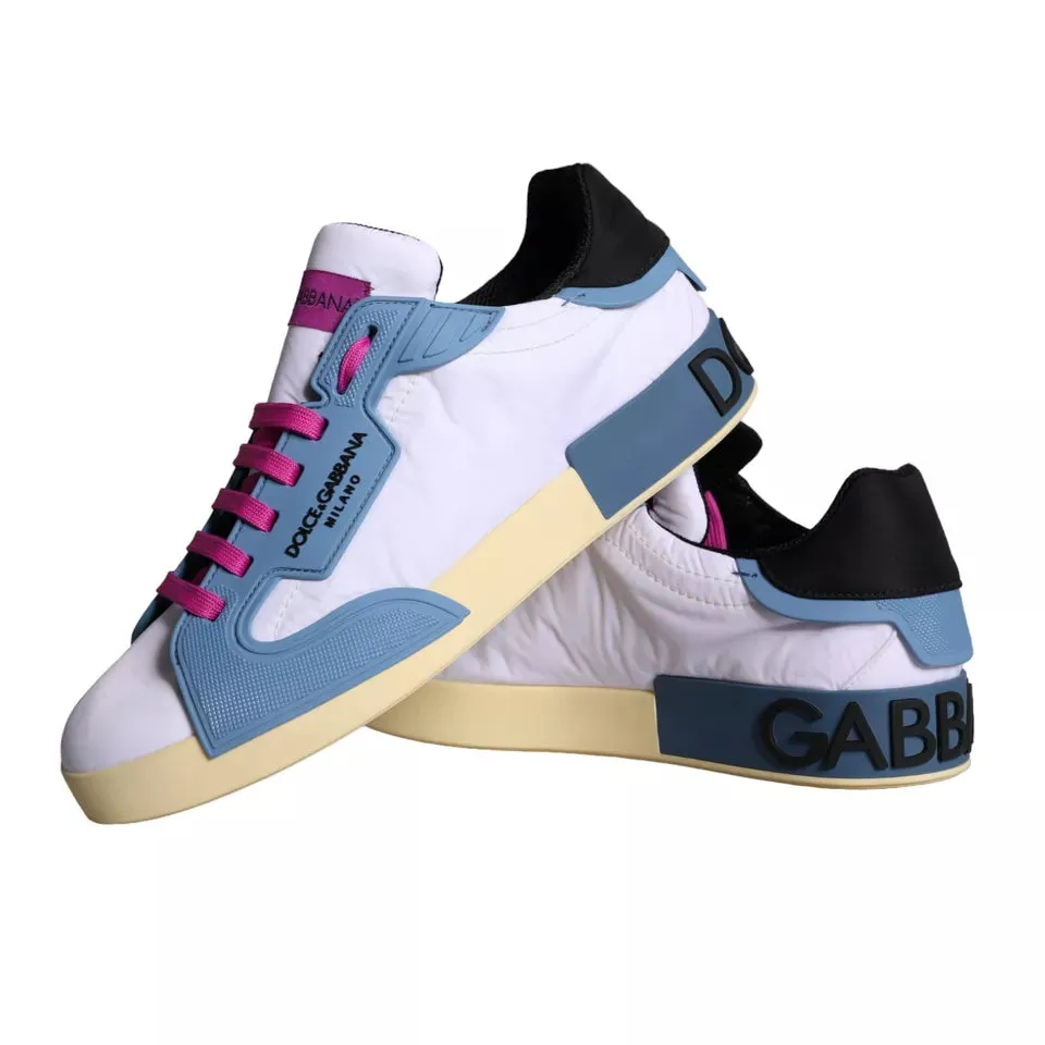 Multicolor Leather Low Top Sneakers Men Shoes sold by Louxly product image thumbnail 3