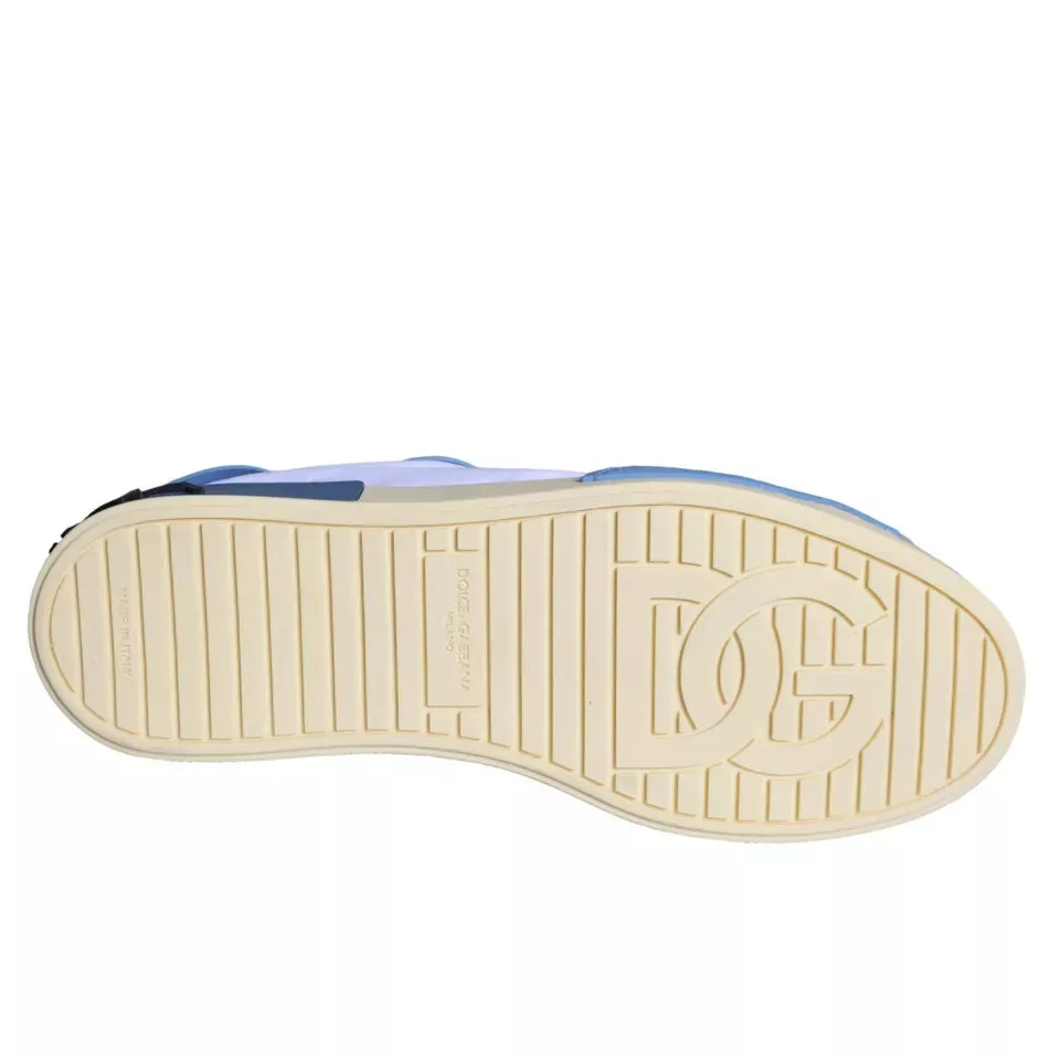 Multicolor Leather Low Top Sneakers Men Shoes sold by Louxly product image thumbnail 4