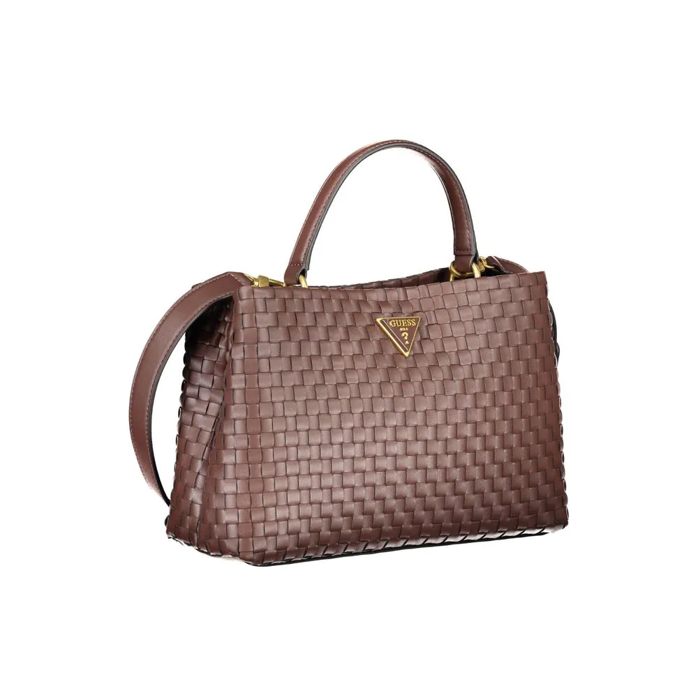 Brown Polyethylene Handbag sold by Louxly product image thumbnail 2